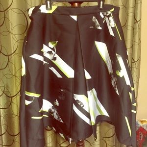 Lane Bryant Pleated Skirt